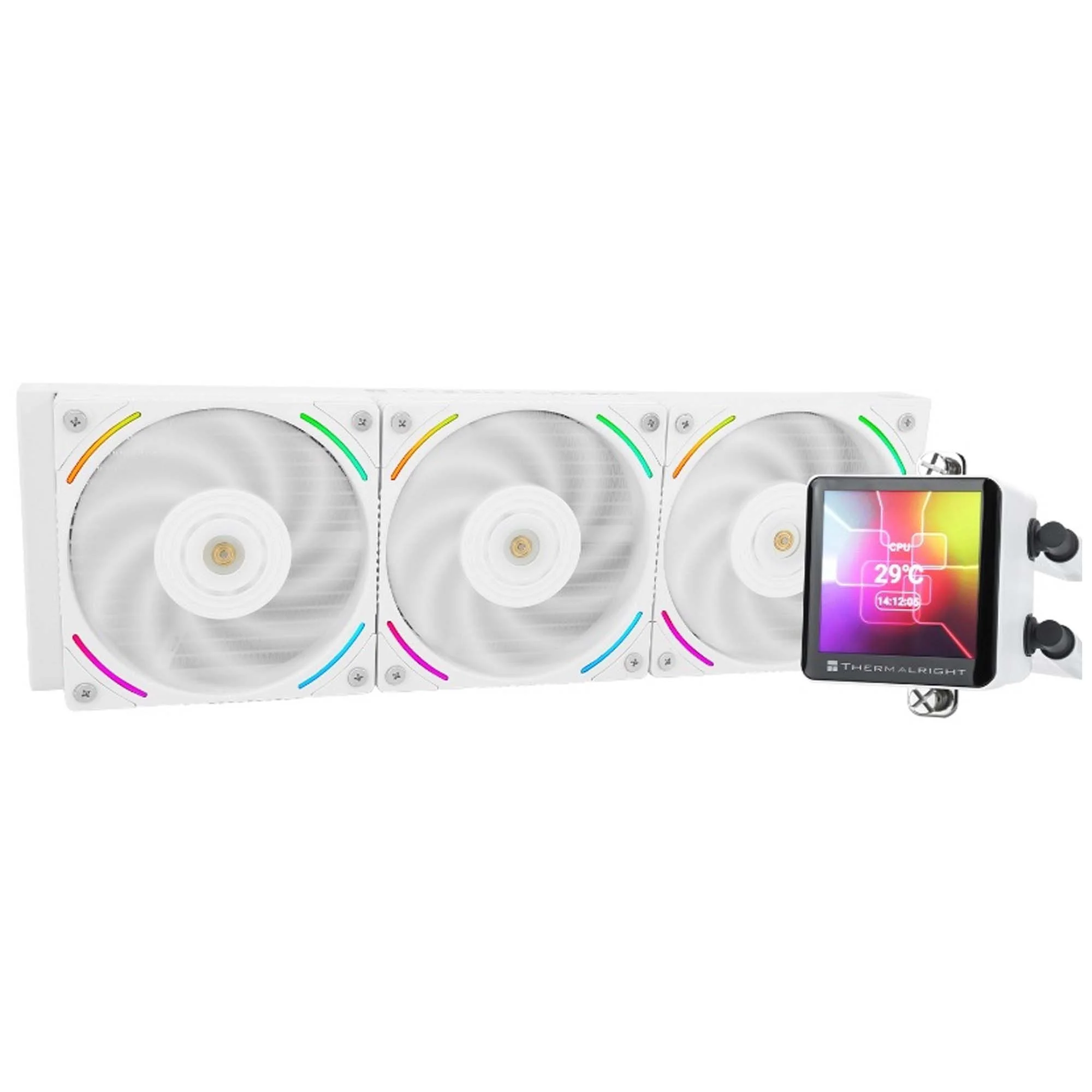 СЖО для процессоров Thermalright Frozen Vision 360 ARGB (F-VISION-360-WH)