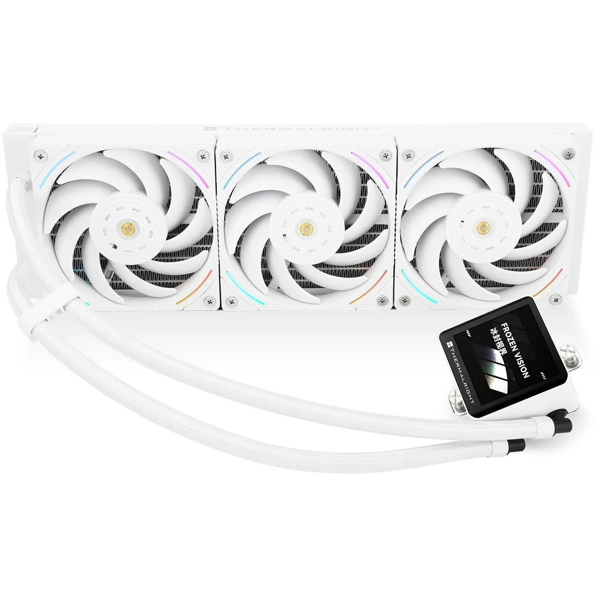 СЖО для процессоров Thermalright Frozen Vision 360 ARGB (F-VISION-360-WH)