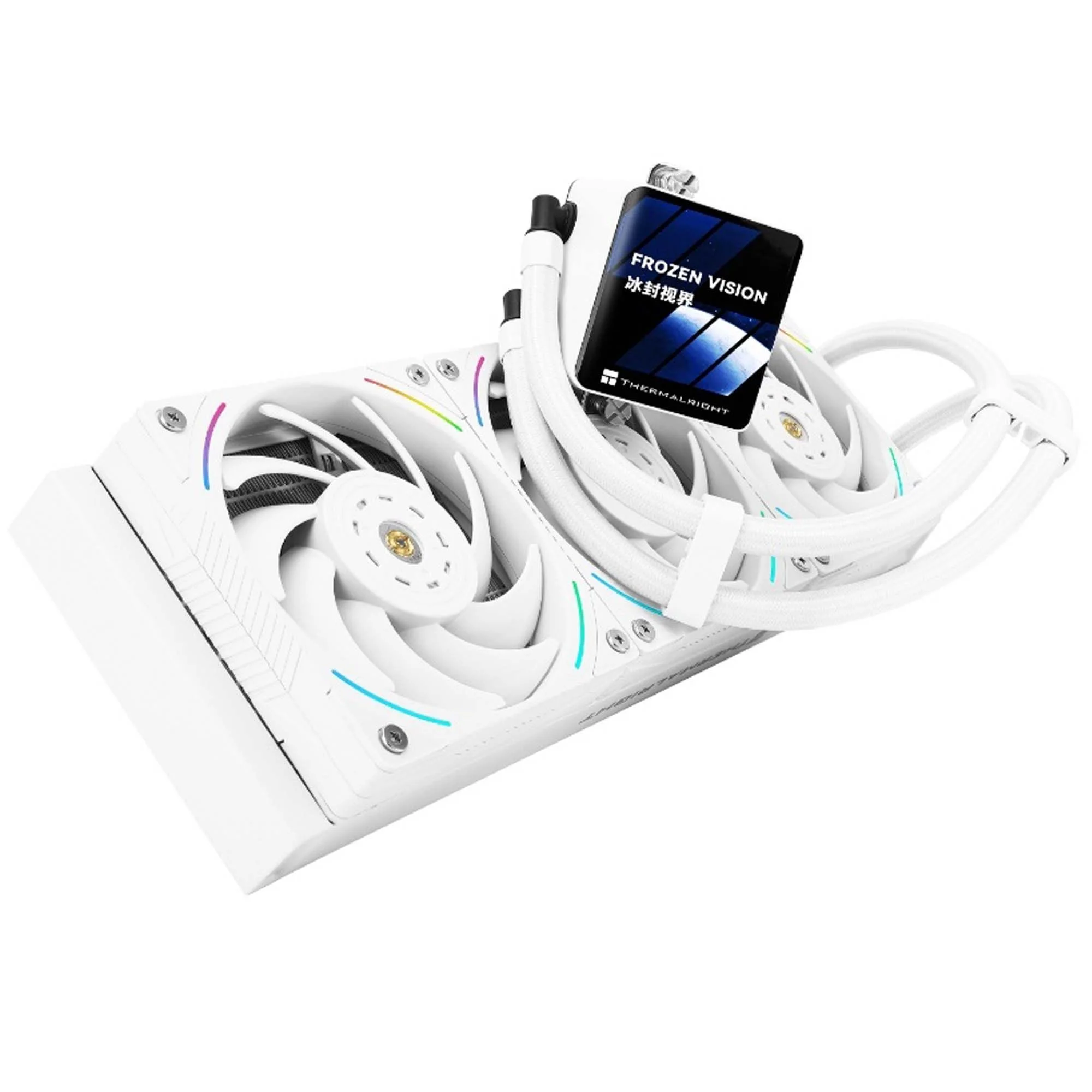 СЖО для процессоров Thermalright Frozen Vision 360 ARGB (F-VISION-360-WH)