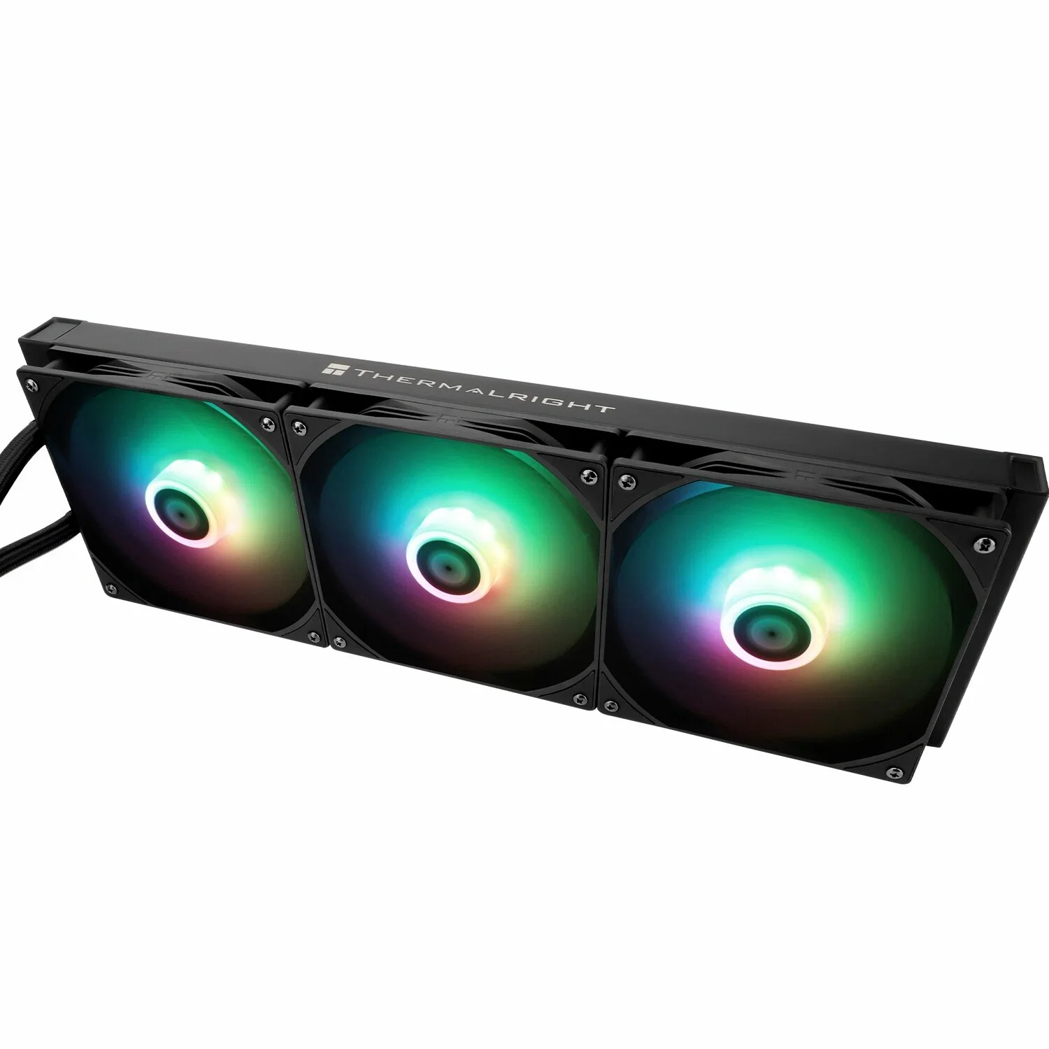 СЖО для процессоров Thermalright Frozen Warframe 420 ARGB (F-WFRAME-420-ARGB-BL)