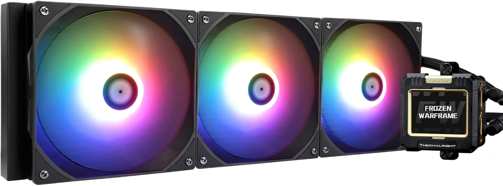 СЖО для процессоров Thermalright Frozen Warframe 420 ARGB (F-WFRAME-420-ARGB-BL)
