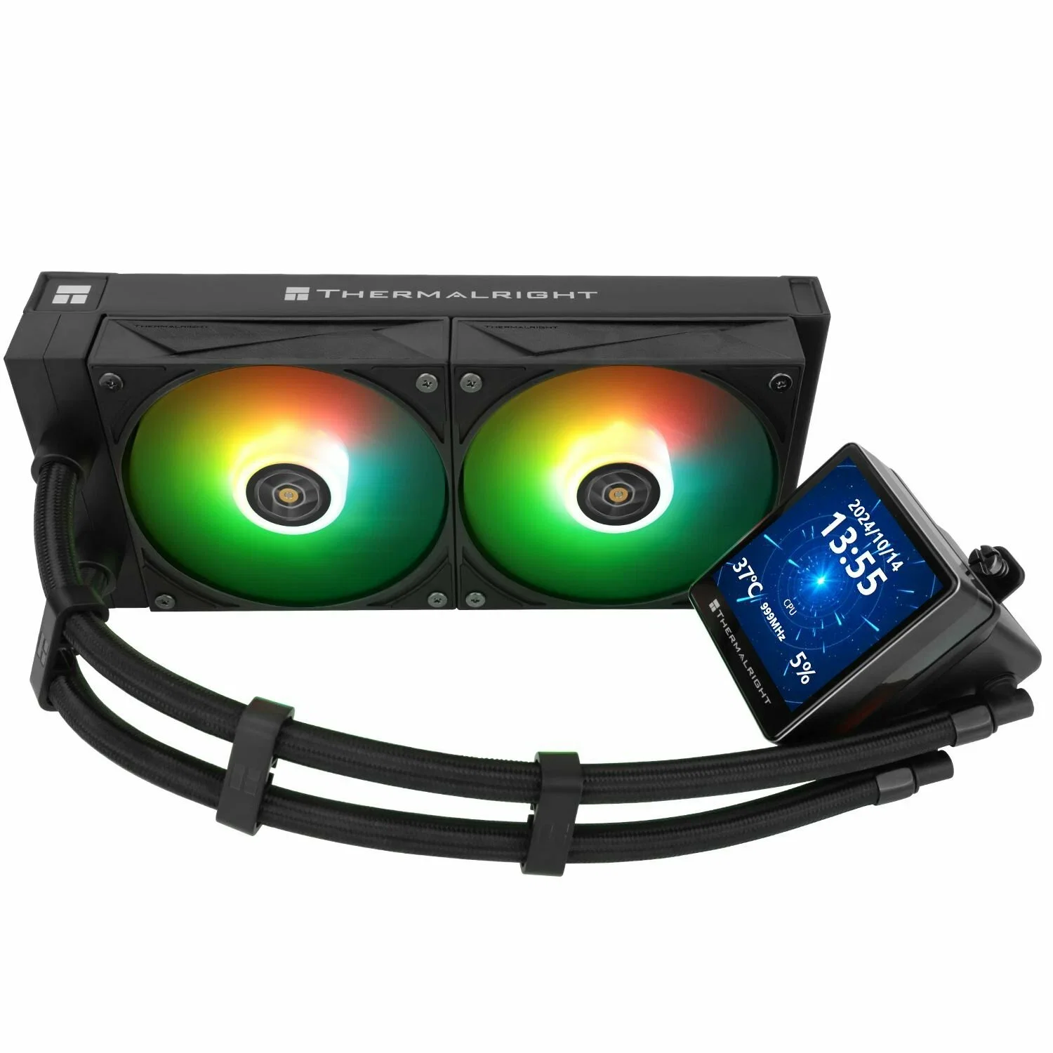 СЖО для процессоров Thermalright Grand Vision 240 (G-VISION-BL-240-ARGB)