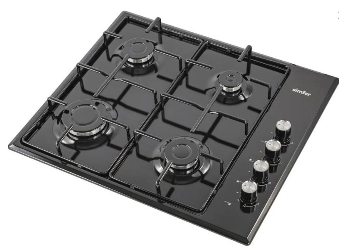 Газовая варочная панель Simfer H 60 Q 40 B 411