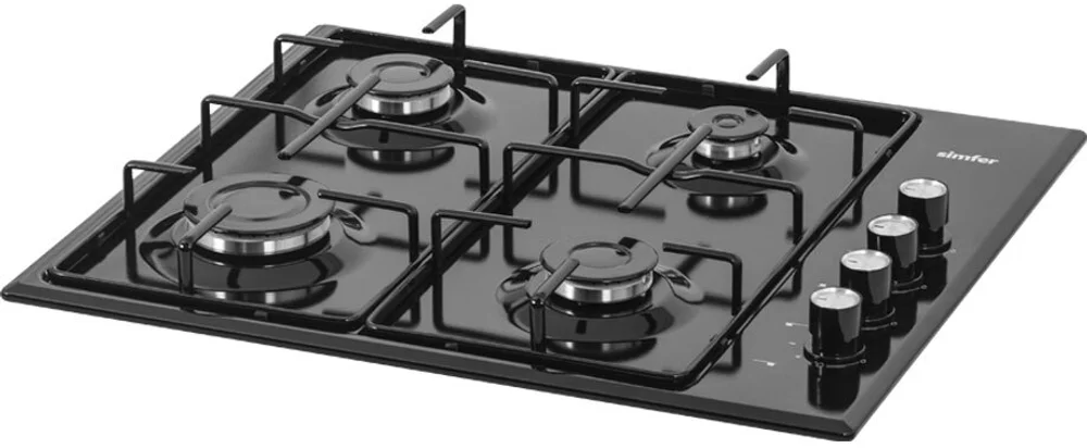 Газовая варочная панель Simfer H 60 Q 40 B 411