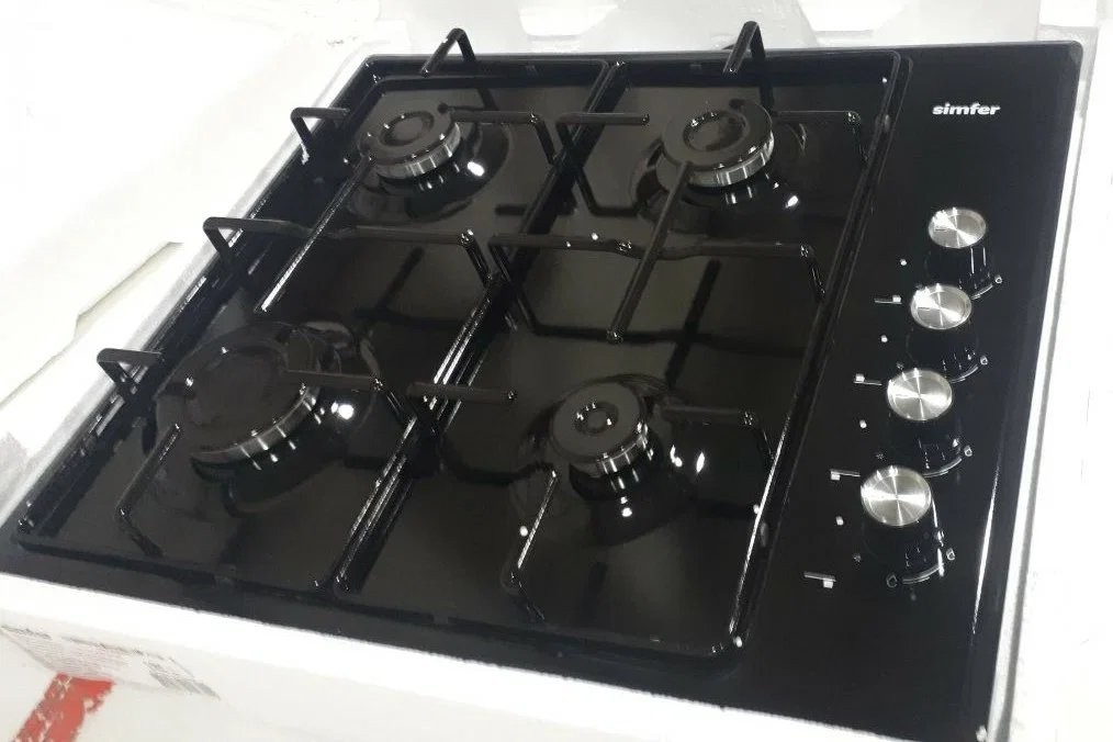 Газовая варочная панель Simfer H 60 Q 40 B 411