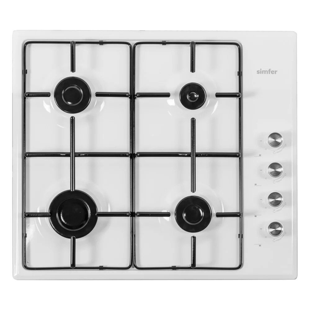 Газовая варочная панель Simfer H 60 Q 40 W 411