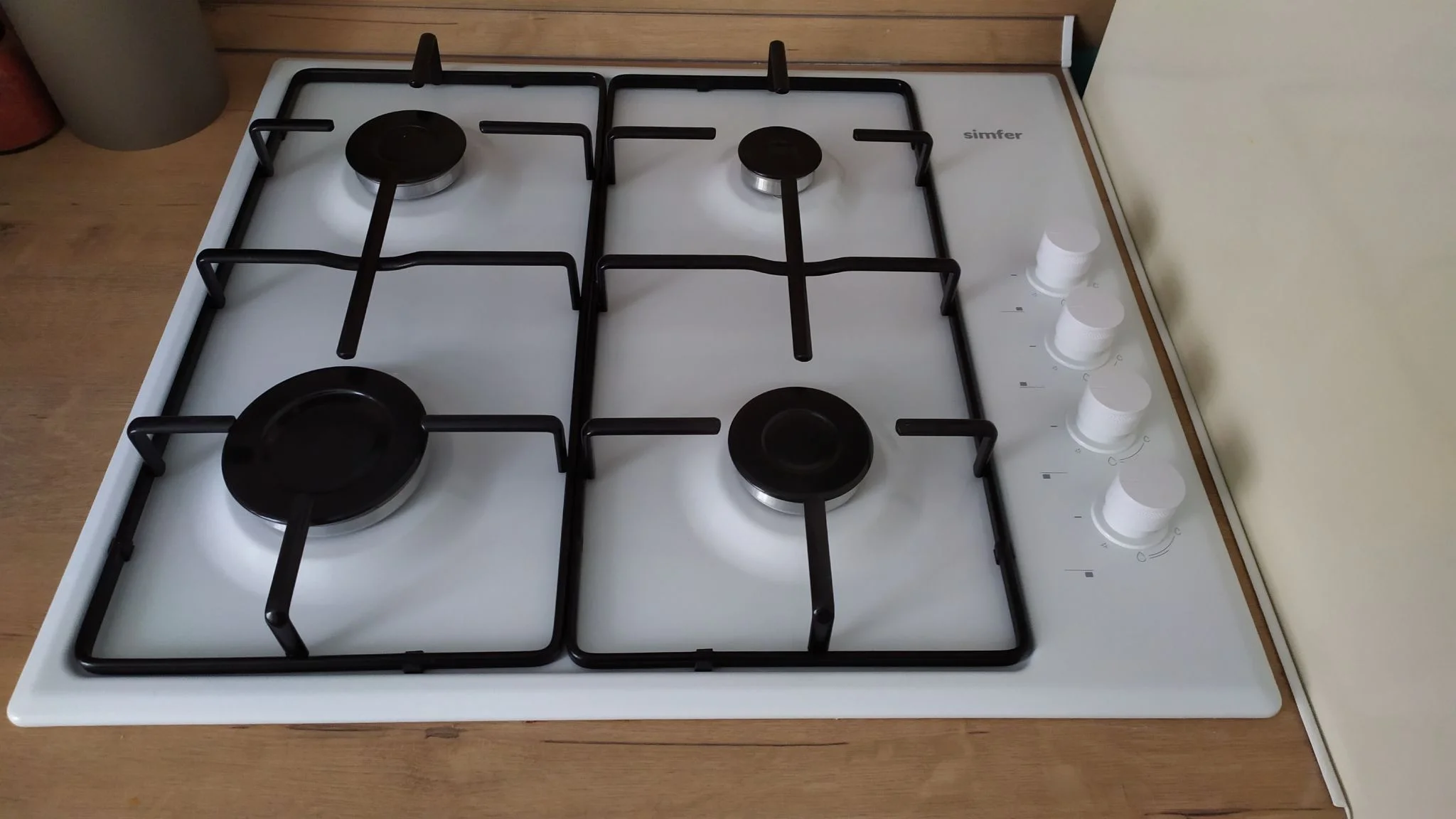 Газовая варочная панель Simfer H 60 Q 40 W 411