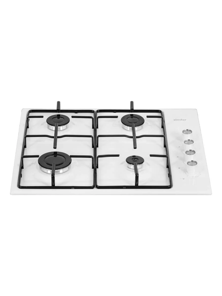 Газовая варочная панель Simfer H 60 Q 40 W 411