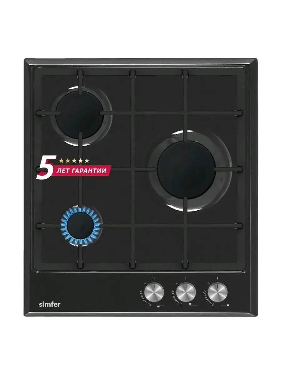 Газовая варочная панель Simfer H45V30B416