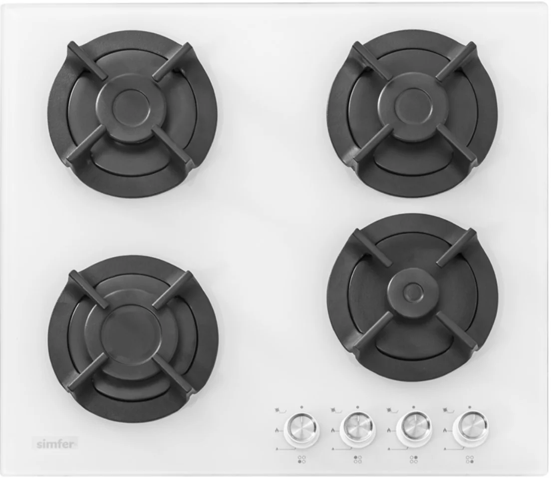 Газовая варочная панель Simfer H60N40W416