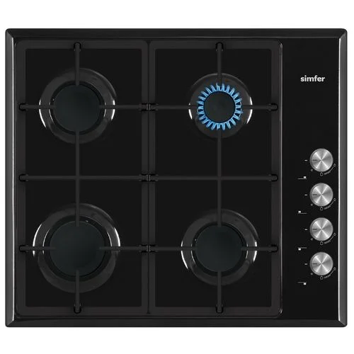 Газовая варочная панель Simfer H60Q40B416