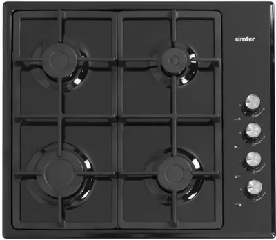 Газовая варочная панель Simfer H60Q40B416