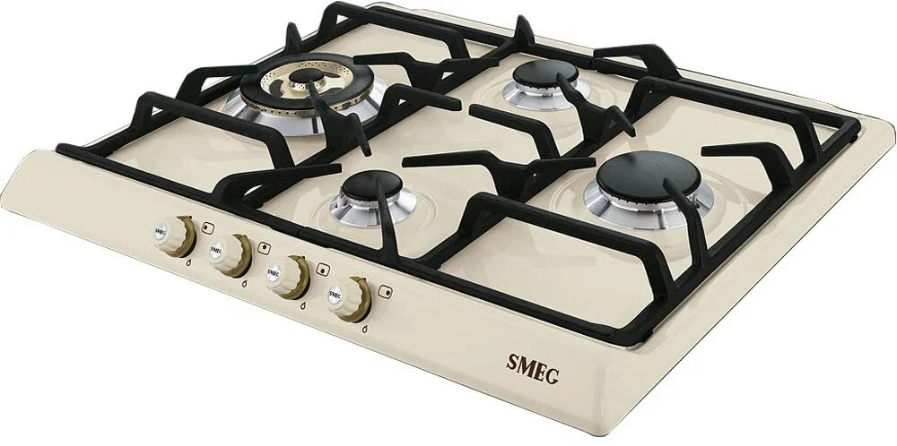Газовая варочная панель Smeg SR 764 PO