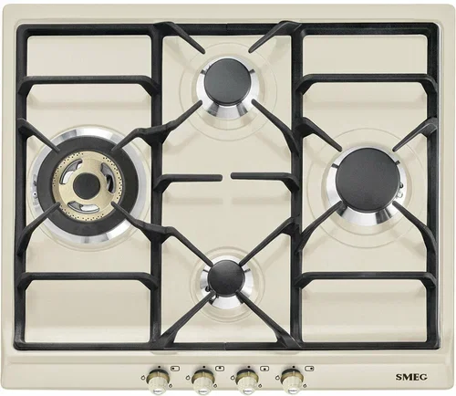Газовая варочная панель Smeg SR 764 PO