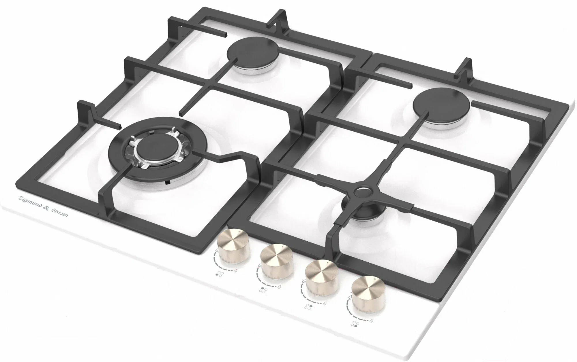 Газовая варочная панель Zigmund & Shtain G 14.6 W