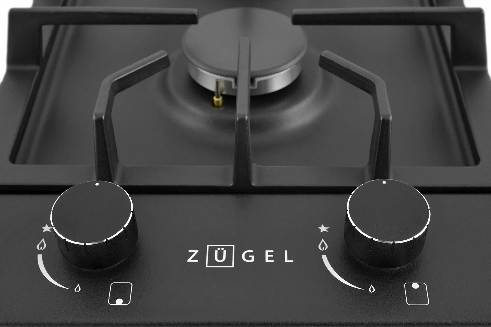 Газовая варочная панель Zugel ZGH290B