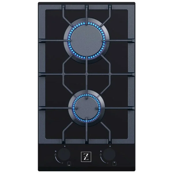Газовая варочная панель Zugel ZGH291B, черная