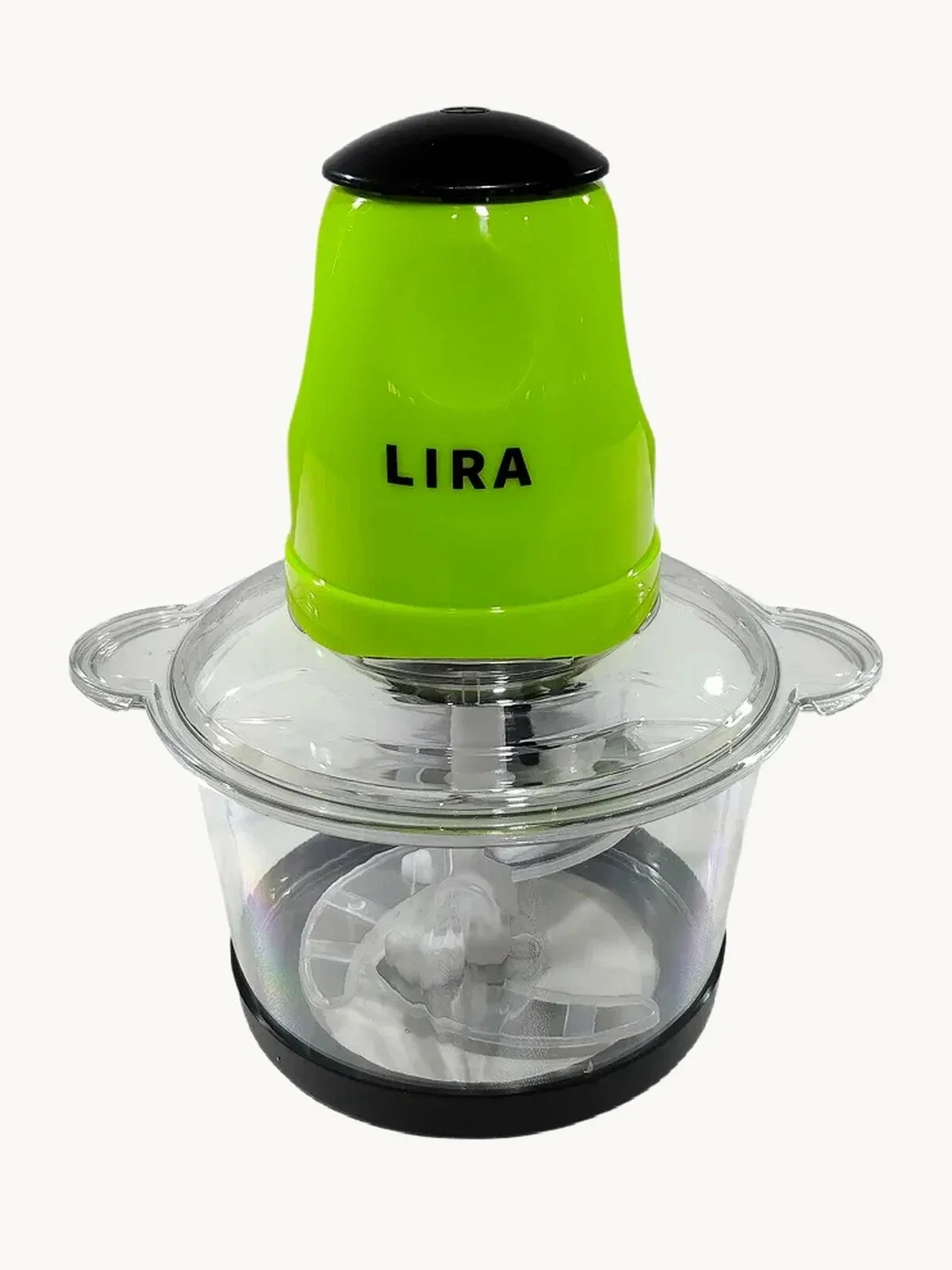 Измельчитель кухонный LIRA LR0201PP 450 ВТ, 2л