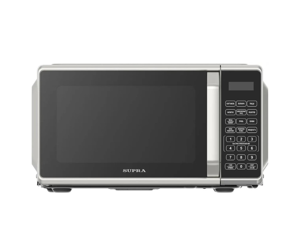 СВЧ печь-гриль SUPRA 20SSG27 900Вт, 20 л