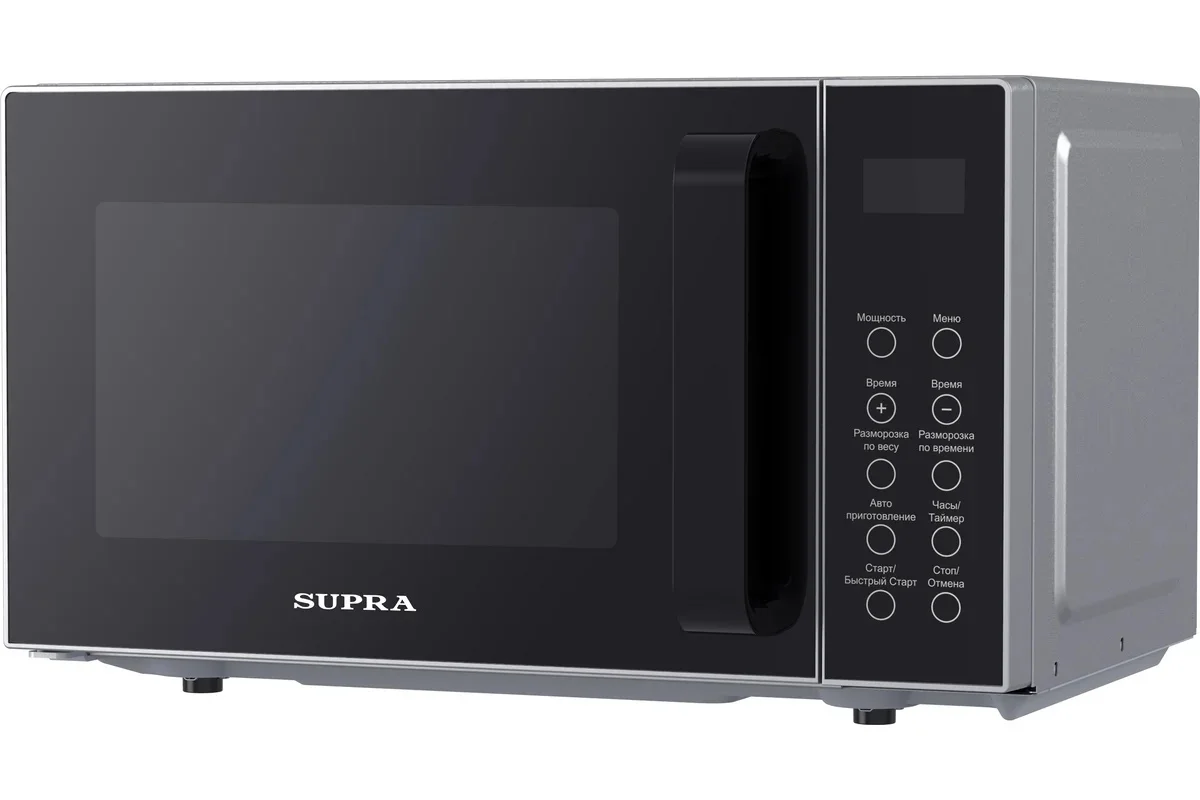 СВЧ печь-гриль SUPRA 20SSG27 900Вт, 20 л