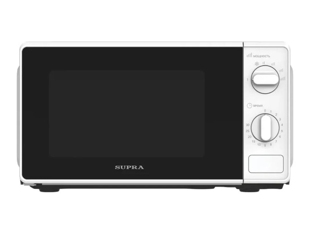 СВЧ печь-соло SUPRA 20MW24 (1100 Вт, 20л)