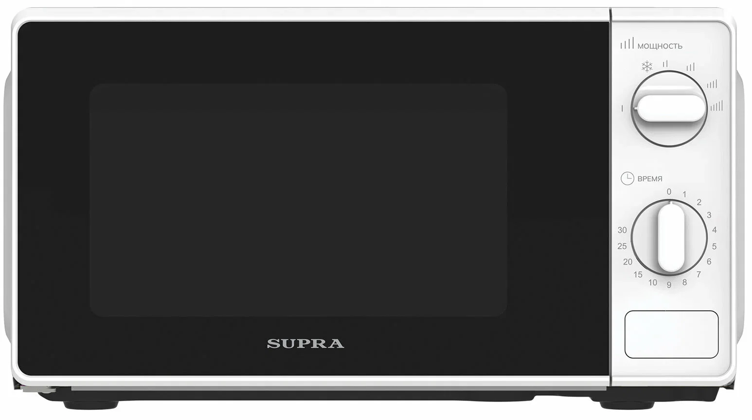 СВЧ печь-соло SUPRA 20MW24 (1100 Вт, 20л)