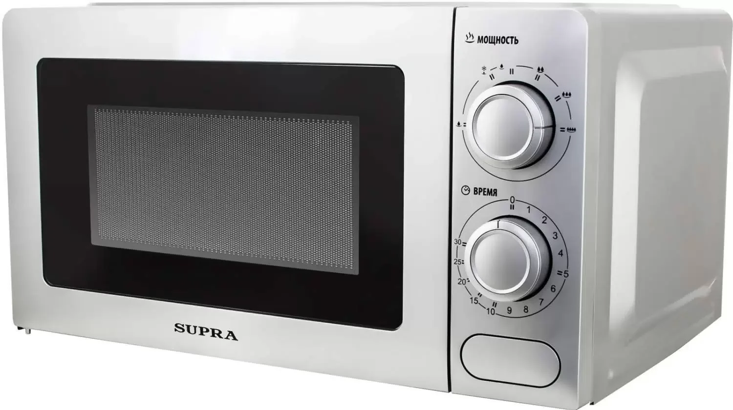 СВЧ печь-соло SUPRA 20MW24 (1100 Вт, 20л)