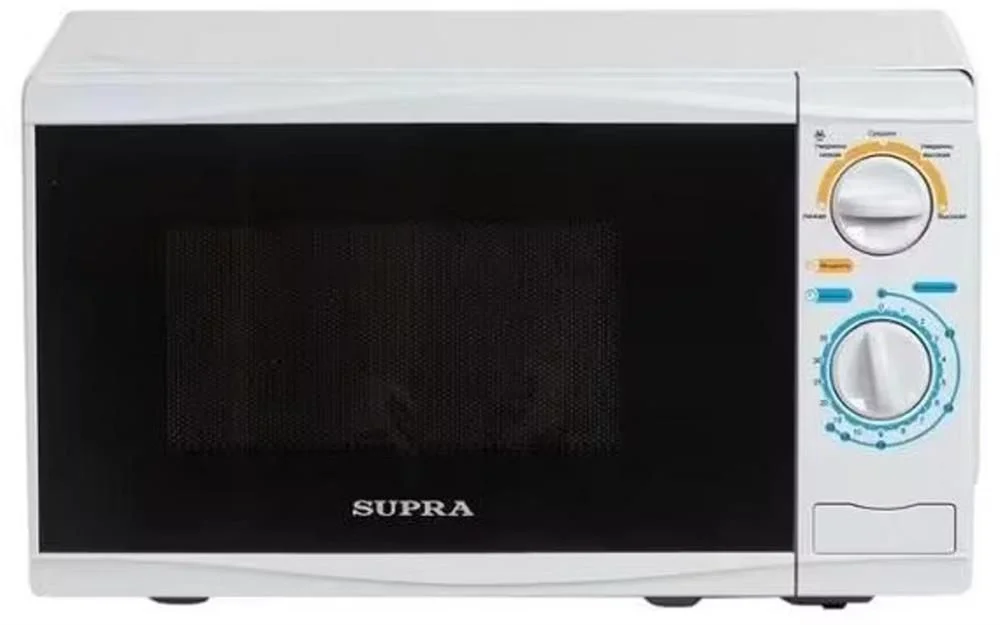 СВЧ печь-соло SUPRA 20MW24 (1100 Вт, 20л)