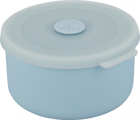 74-011 Силиконовый контейнер для еды 800мл, 15.5*15*8см Linea Silicone