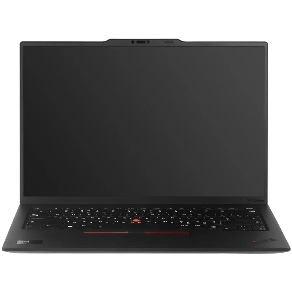 Ноутбук Lenovo ThinkPad X1 Carbon G12 Core Ultra 7 155U 32Gb SSD512Gb Intel Graphics 14" IPS Touch WUXGA (1920x1200) Windows 11 Pro 64 black WiFi BT C