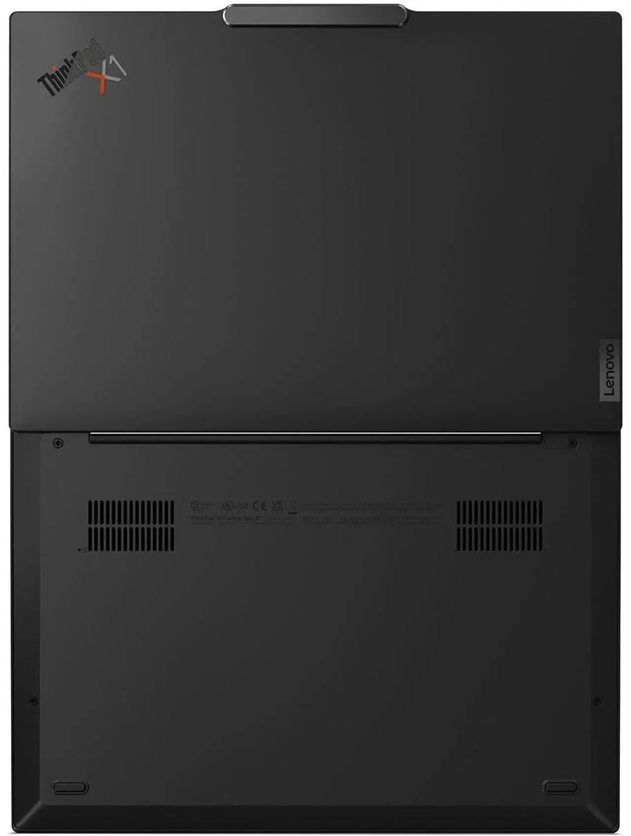 Ноутбук Lenovo ThinkPad X1 Carbon G12 Core Ultra 7 155U 32Gb SSD512Gb Intel Graphics 14" IPS WUXGA (1920x1200) Windows 11 Pro 64 black WiFi BT Cam (21