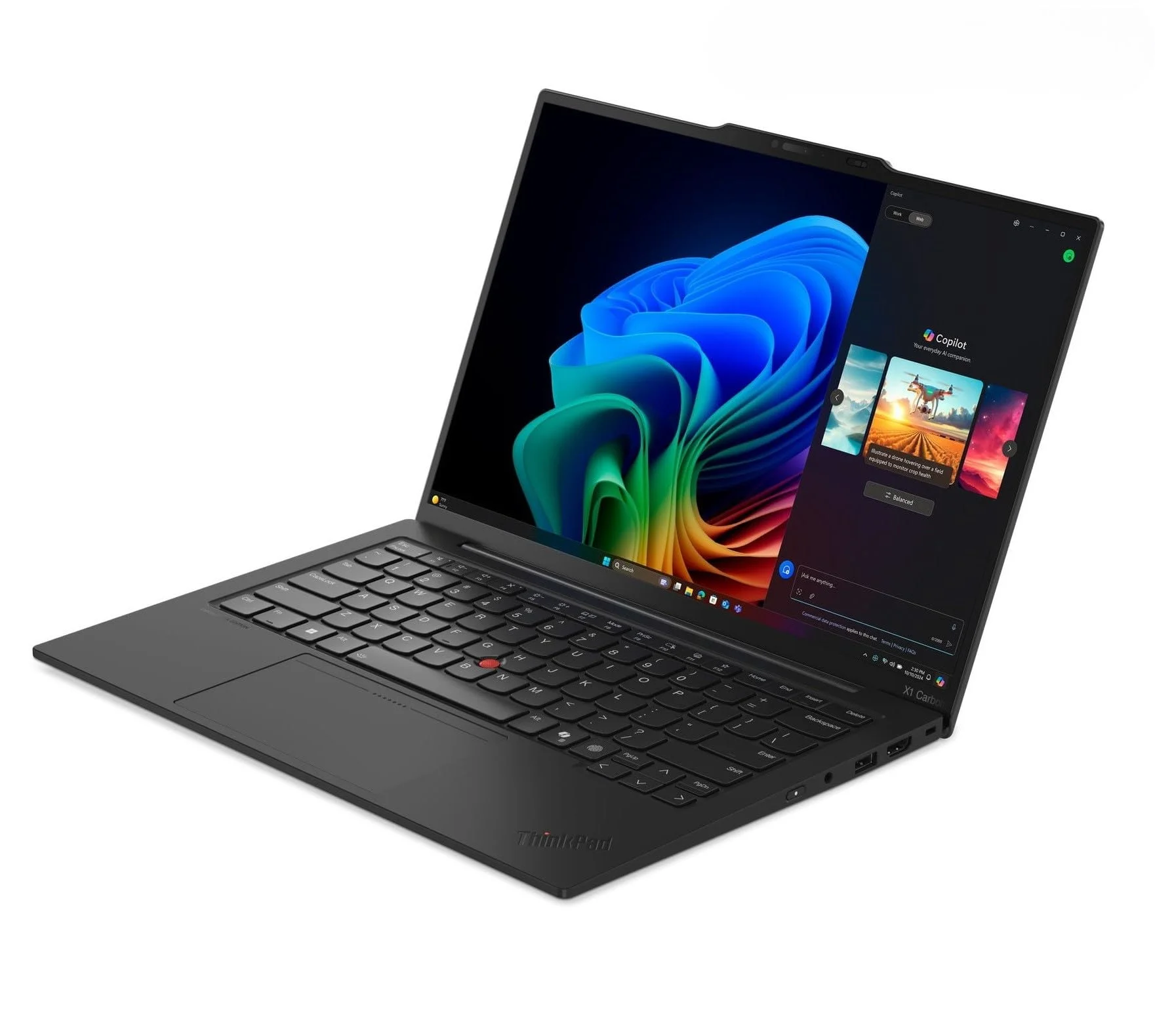 Ноутбук Lenovo ThinkPad X1 Carbon G13 Aura Edition, 14" (1920x1200) Touch 100%sRGB 500 nits, Ultra 7 255U, 32gb, 1TB SSD, Intel Graphics, Intel Wi-Fi