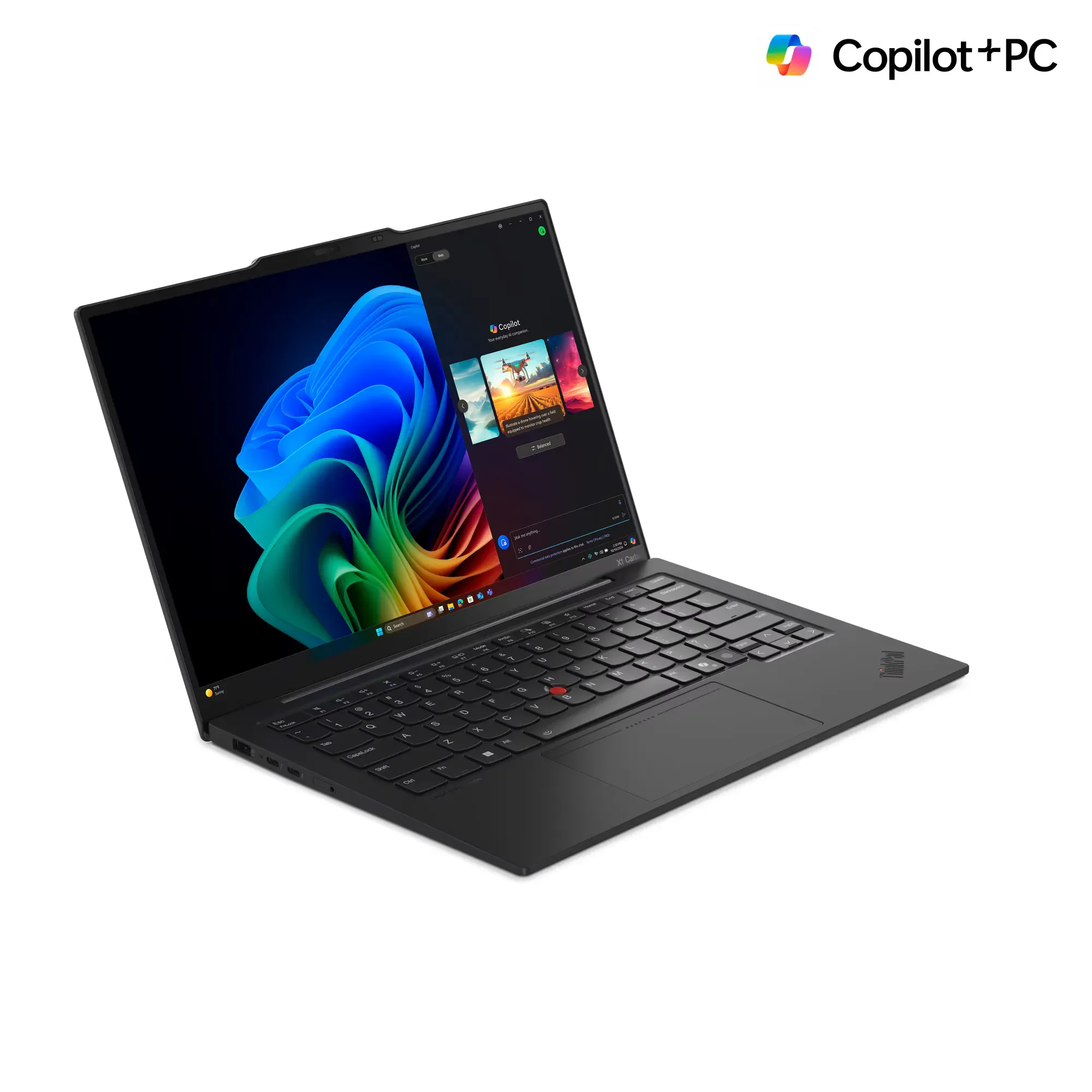 Ноутбук Lenovo ThinkPad X1 Carbon G13 Aura Edition, 14" (1920x1200) Touch 100%sRGB 500 nits, Ultra 7 255U, 32gb, 1TB SSD, Intel Graphics, Intel Wi-Fi