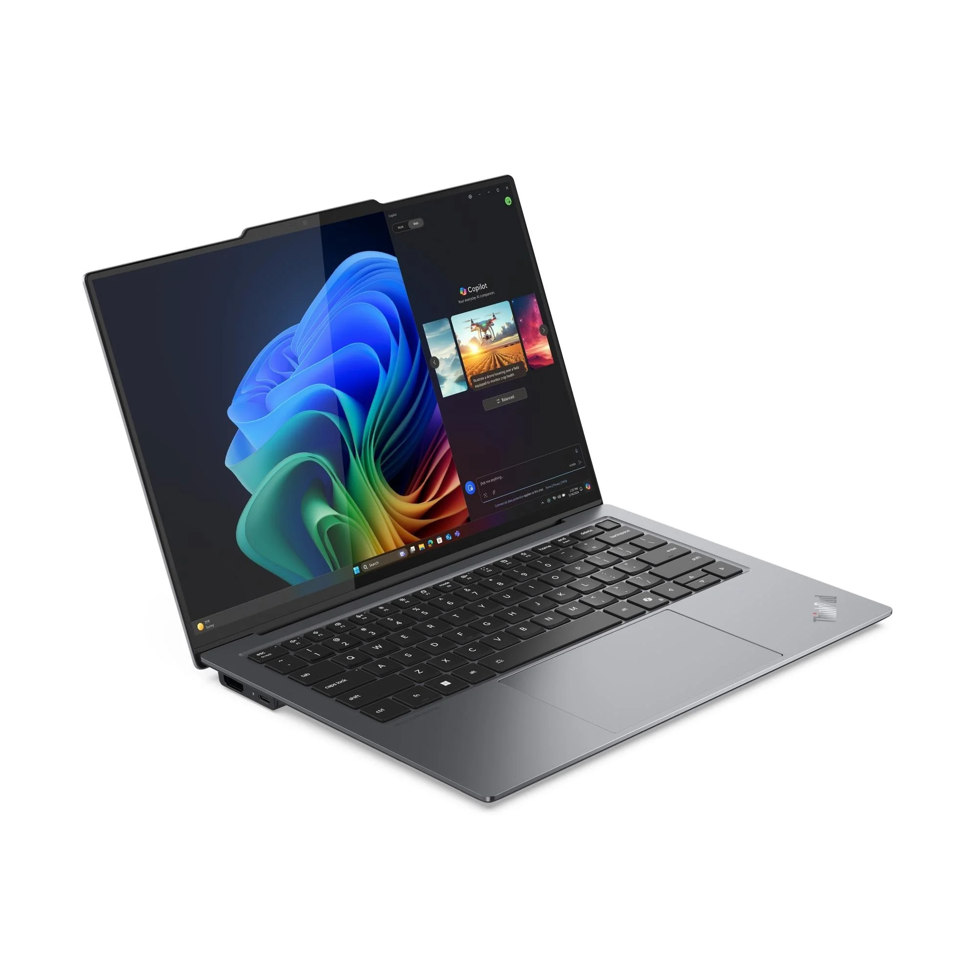 Ноутбук Lenovo ThinkPad X9-14 G1 Aura Core Ultra 7 258V 32Gb SSD 1Tb Intel Arc 14" OLED WUXGA (1920x1200) Windows 11 Pro черный WiFi BT Cam (21QA002CG