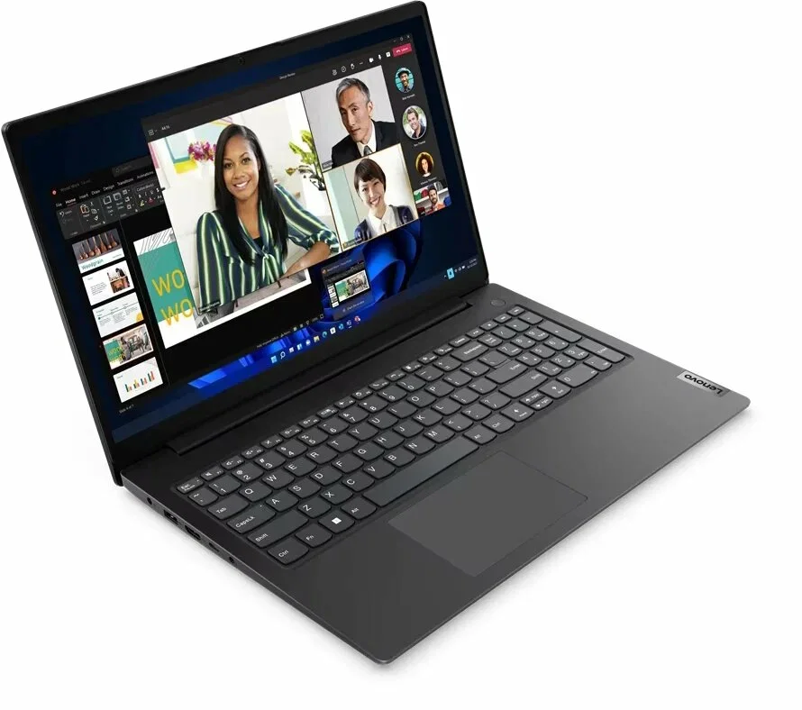 Ноутбук Lenovo V15 G4 IRU/15.6" FHD IPS 300nits/i5-13420H/16Gb/512Gb SSD/черный/DOS