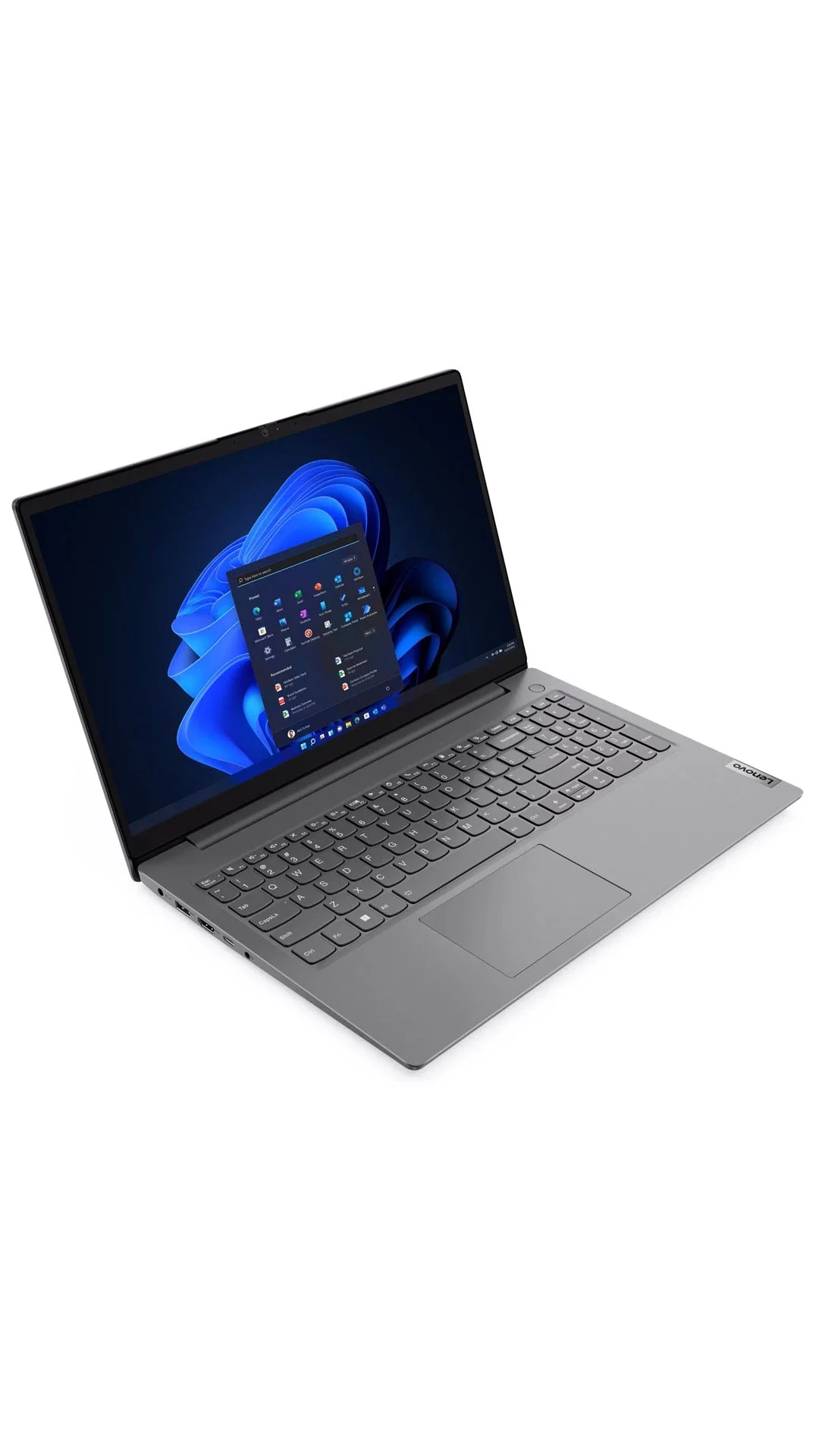 Ноутбук Lenovo V15 G5 IRL Core i7 13620H 16Gb SSD512Gb Intel UHD Graphics 15.6" TN FHD (1920x1080) без ОС grey WiFi BT Cam (83HF00EMIG)