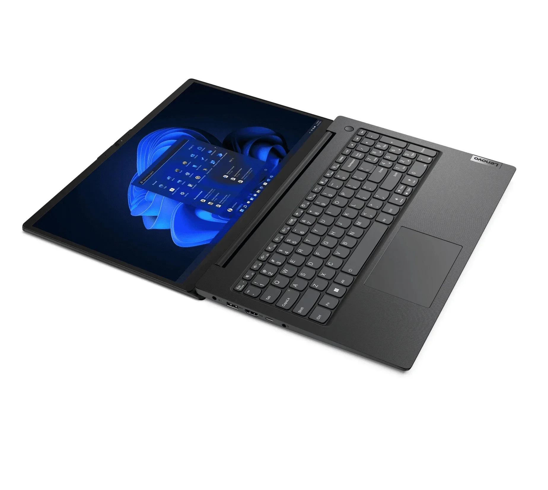 Ноутбук Lenovo V15 G5 IRL Core i7 13620H 16Gb SSD512Gb Intel UHD Graphics 15.6" TN FHD (1920x1080) без ОС grey WiFi BT Cam (83HF00EMIG)