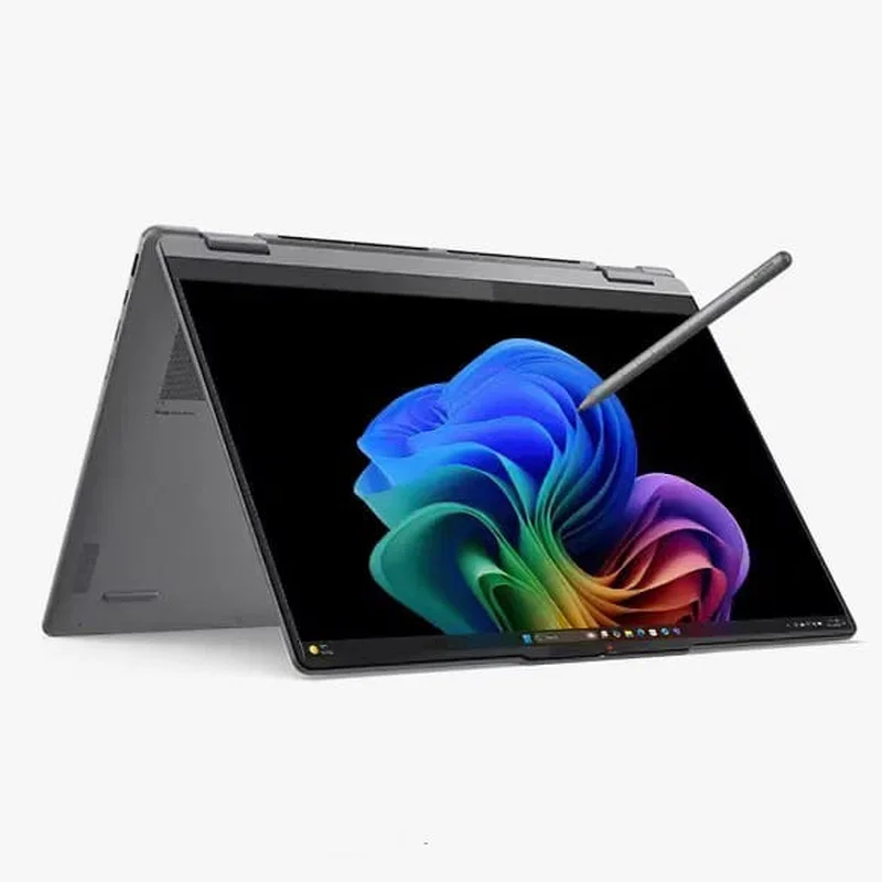 Ноутбук Lenovo Yoga 7 16ILL10 Core Ultra 7 256V 16Gb SSD1Tb Intel Arc 140V 16" OLED Touch 2.8K (2880x1800) без ОС grey WiFi BT Cam (83JT0028RK)