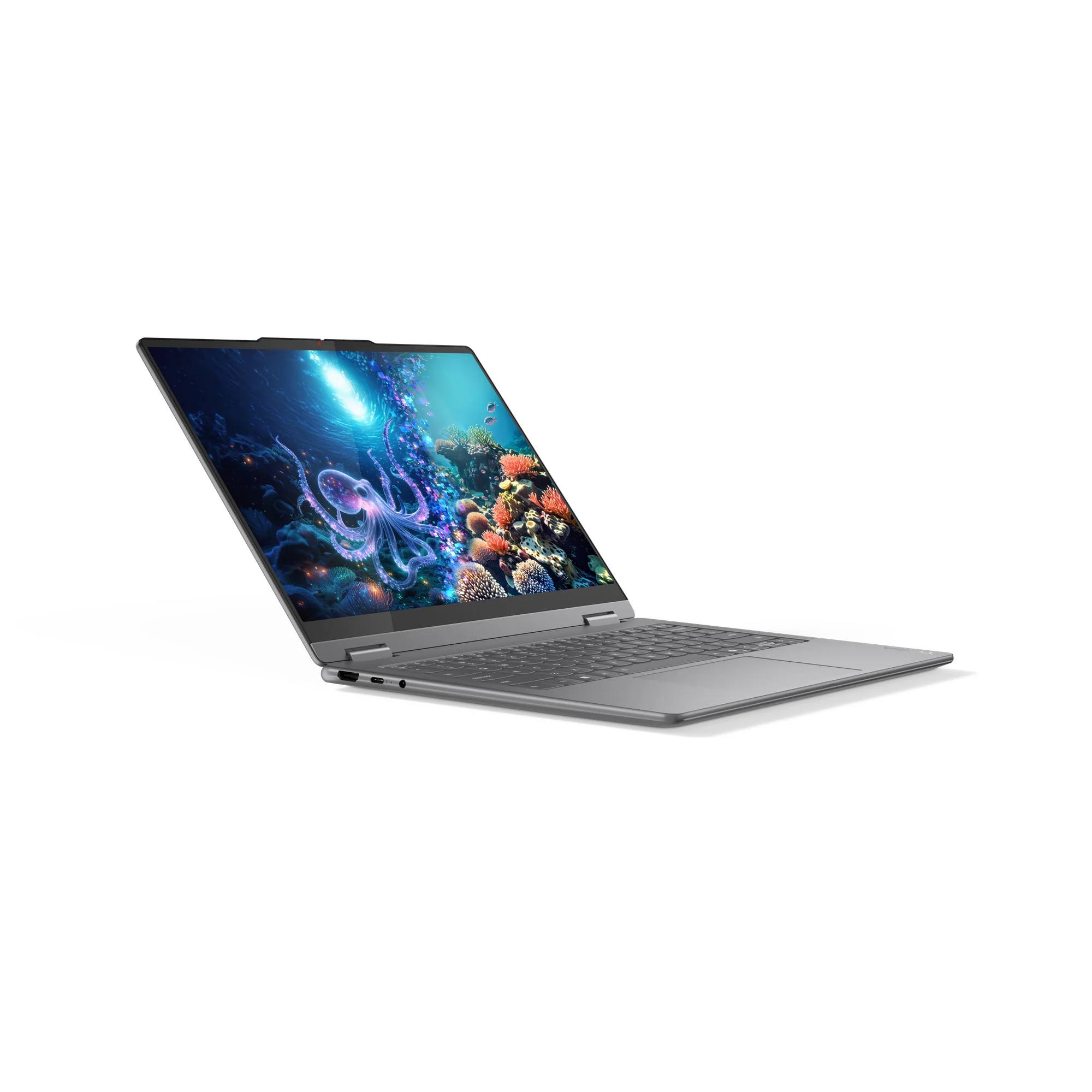 Ноутбук Lenovo Yoga 7 2-in-1 14ILL10 14"(1920x1200 OLED)/Touch/Intel Core Ultra 7 256V(2.2Ghz)/16384Mb/1024PCISSDGb/noDVD/Int:Intel Arc graphics/Cam/B