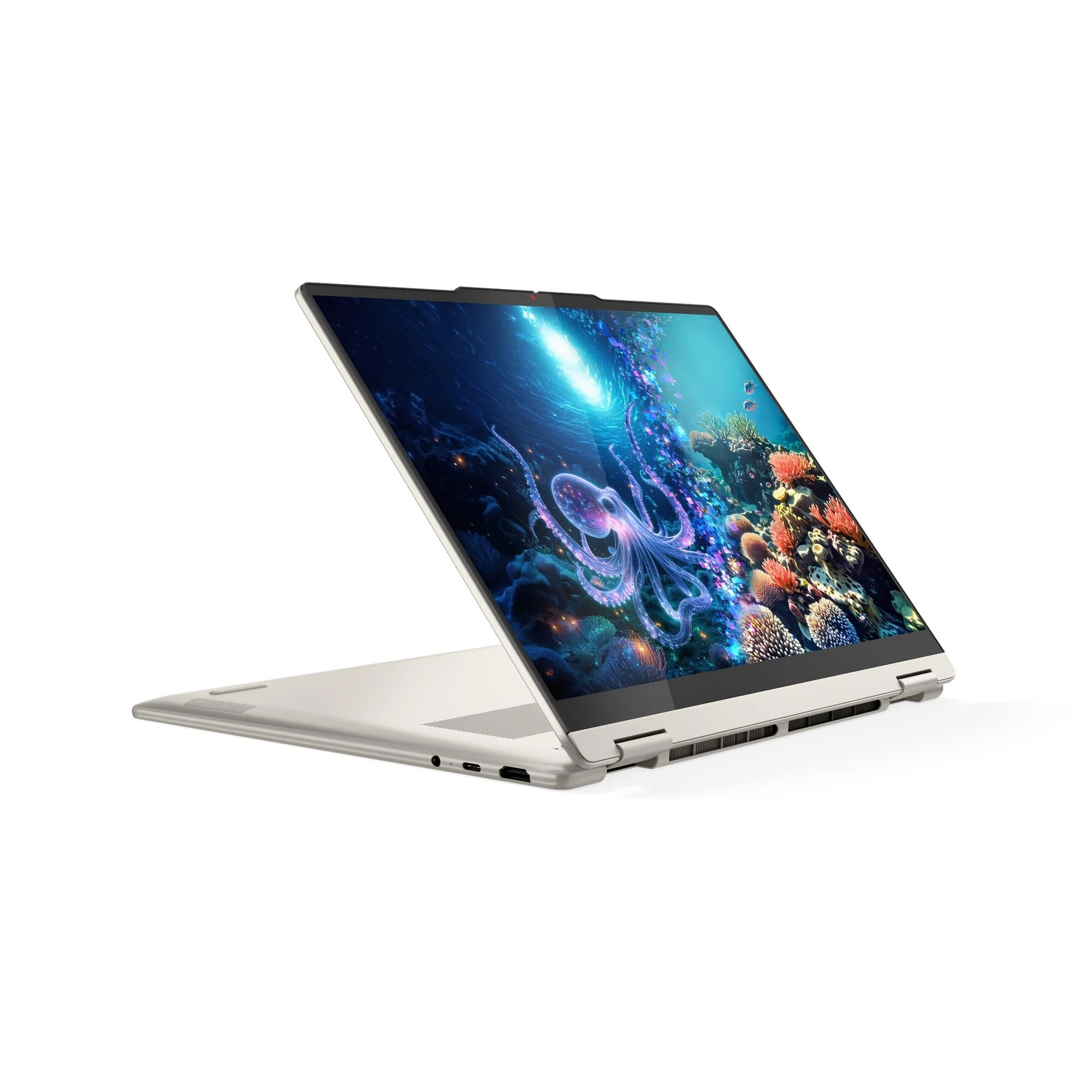 Ноутбук Lenovo Yoga 7 2-in-1 14ILL10 14"(1920x1200 OLED)/Touch/Intel Core Ultra 7 256V(2.2Ghz)/16384Mb/1024PCISSDGb/noDVD/Int:Intel Arc graphics/Cam/B