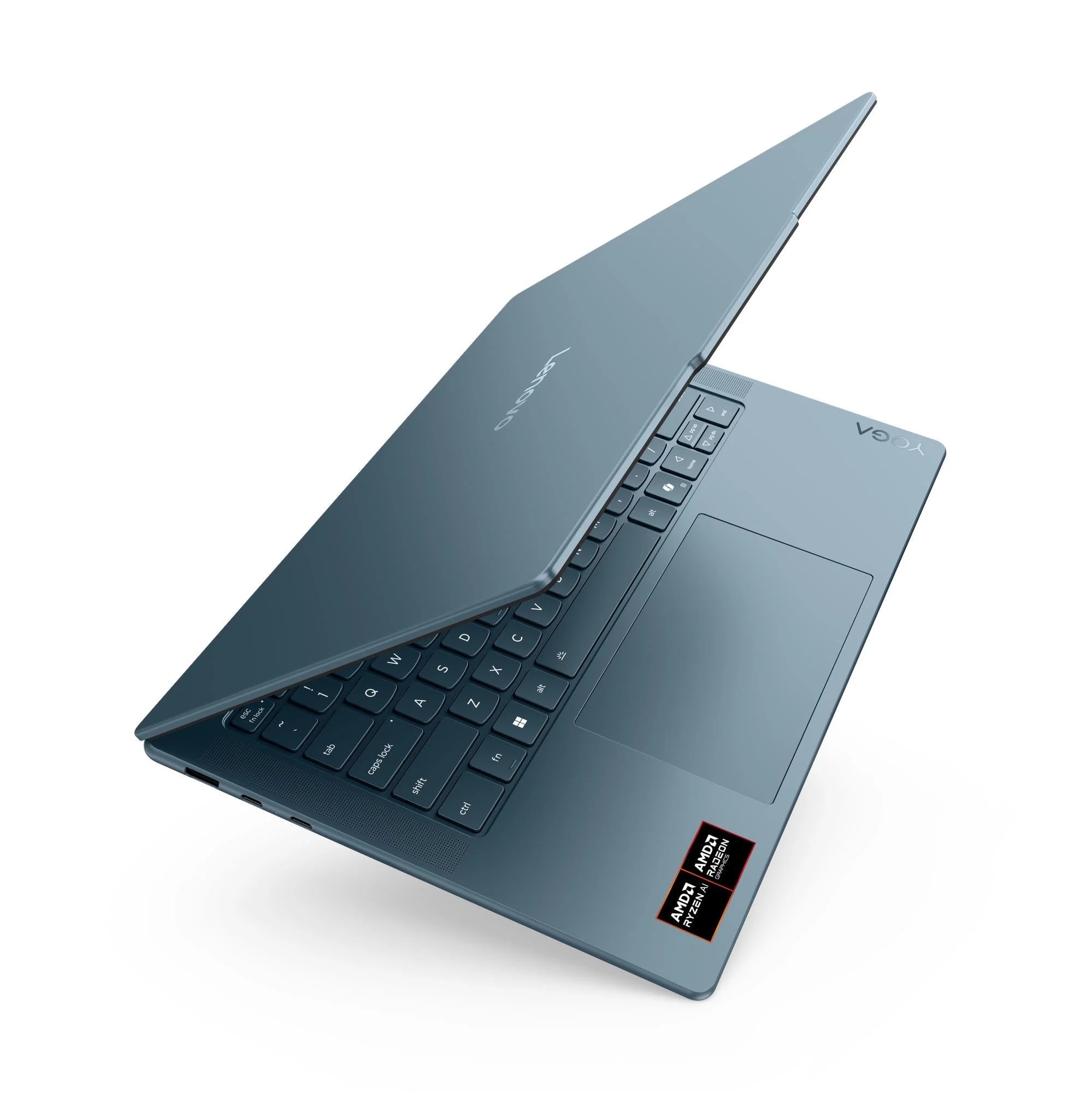 Ноутбук Lenovo Yoga Slim 7 14AKP10 14"(2880x1800 OLED)/AMD Ryzen AI 7 350(2Ghz)/32768Mb/1024PCISSDGb/noDVD/Int:AMD Radeon 860M/Cam/BT/WiFi/70WHr/war 1