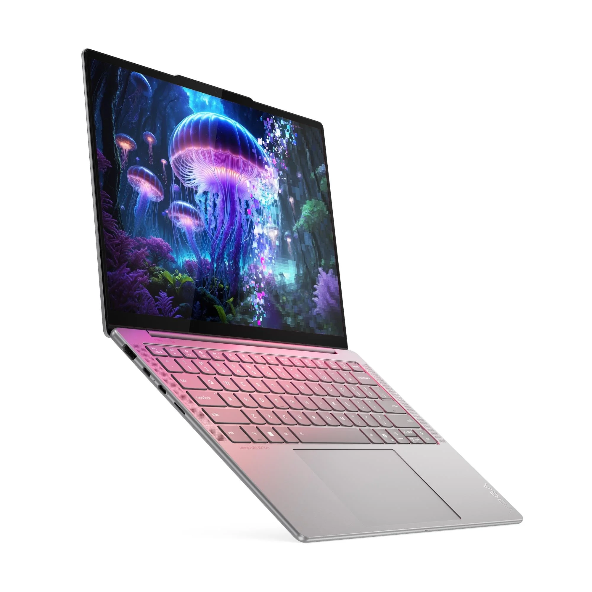 Ноутбук Lenovo Yoga Slim 7 14ILL10 14"(2880x1800 OLED)/Intel Core Ultra 7 256V(2.2Ghz)/16Gb/1024PCISSDGb/noDVD/Int:Intel Arc Graphics 140V/Cam/BT/WiFi