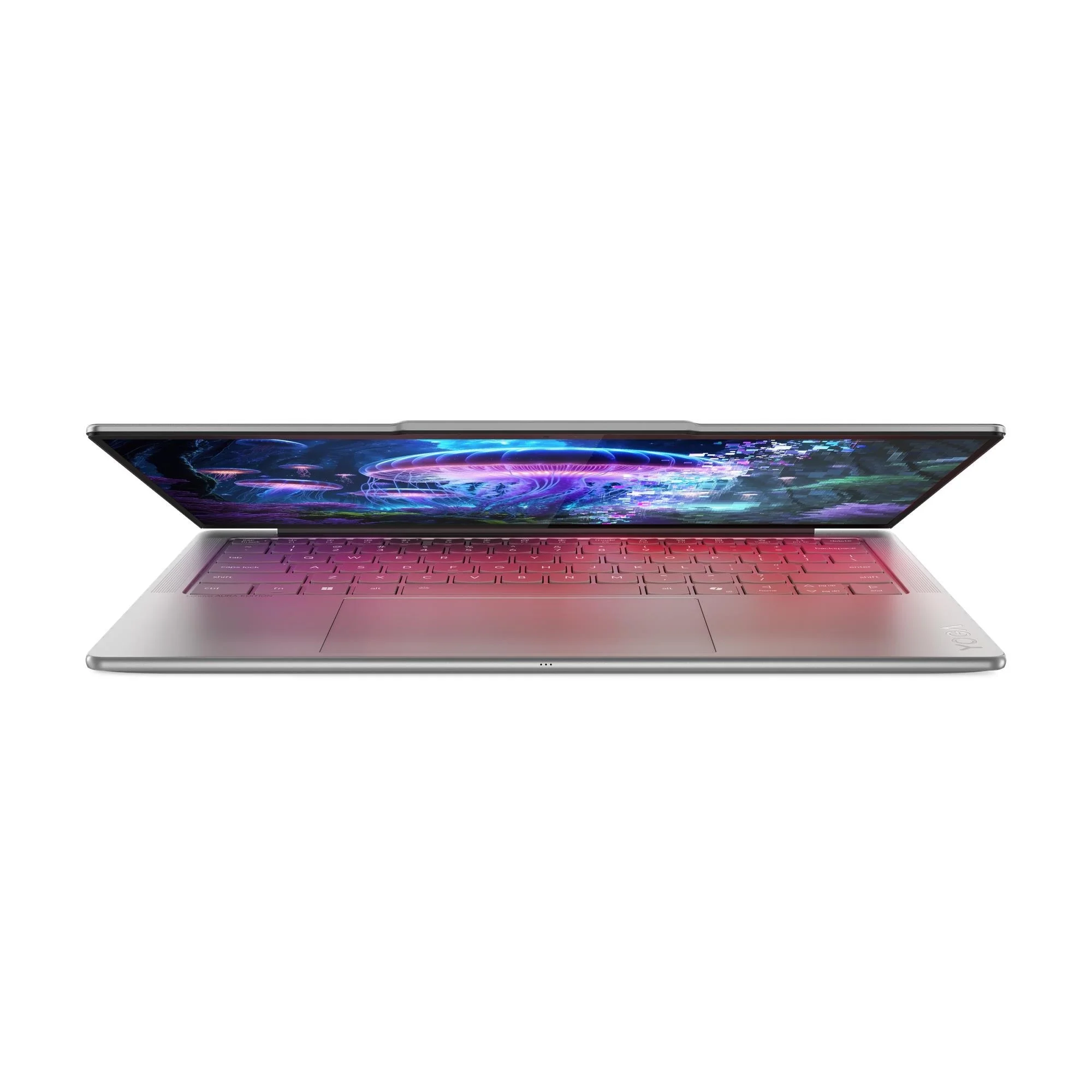 Ноутбук Lenovo Yoga Slim7 14ILL10 Core Ultra 5 226V 16Gb SSD1Tb Intel Arc 130V 14" OLED 2.8K (2880x1800) Windows 11 Home grey WiFi BT Cam (83JX000GRK)