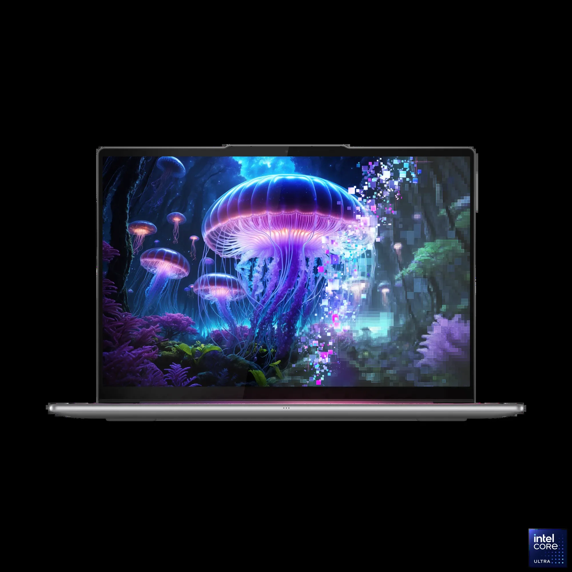 Ноутбук Lenovo Yoga Slim7 14ILL10 Core Ultra 5 226V 16Gb SSD1Tb Intel Arc 130V 14" OLED 2.8K (2880x1800) Windows 11 Home grey WiFi BT Cam (83JX000GRK)