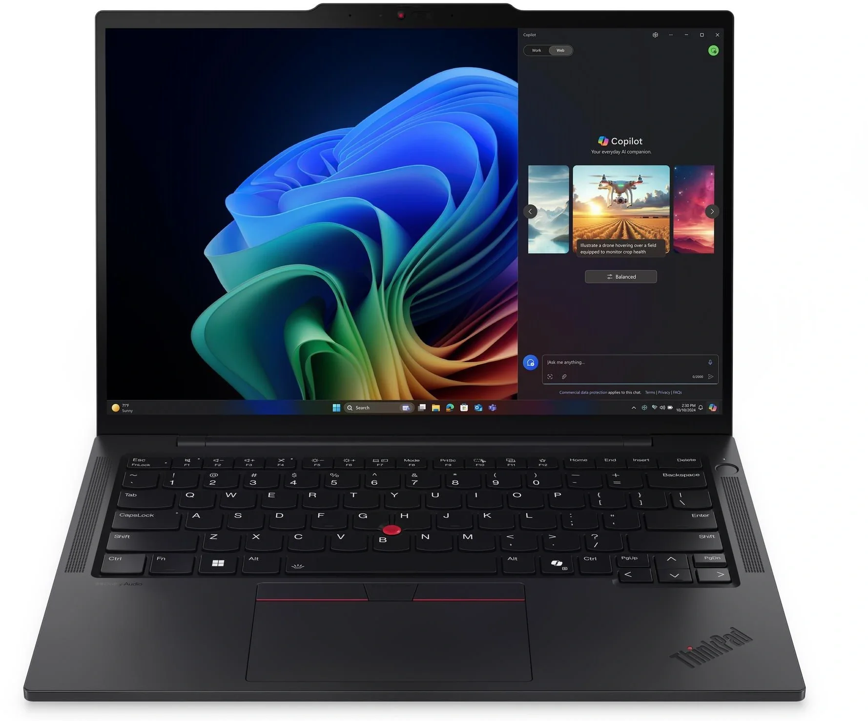 Ноутбук 14.5" Lenovo Yoga Pro 7 14ASP10 Ryzen AI 9 365/32Gb/SSD1Tb/AMDRadeonGraphics/3K/OLED/NoOS/Te