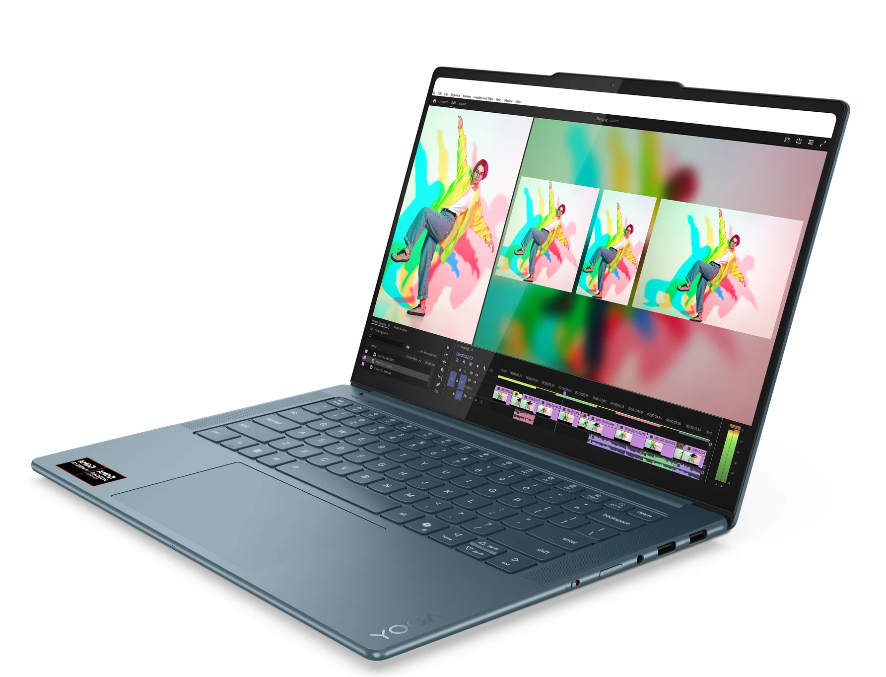 Ноутбук 14.5" Lenovo Yoga Pro 7 14ASP10 Ryzen AI 9 365/32Gb/SSD1Tb/AMDRadeonGraphics/3K/OLED/NoOS/Te