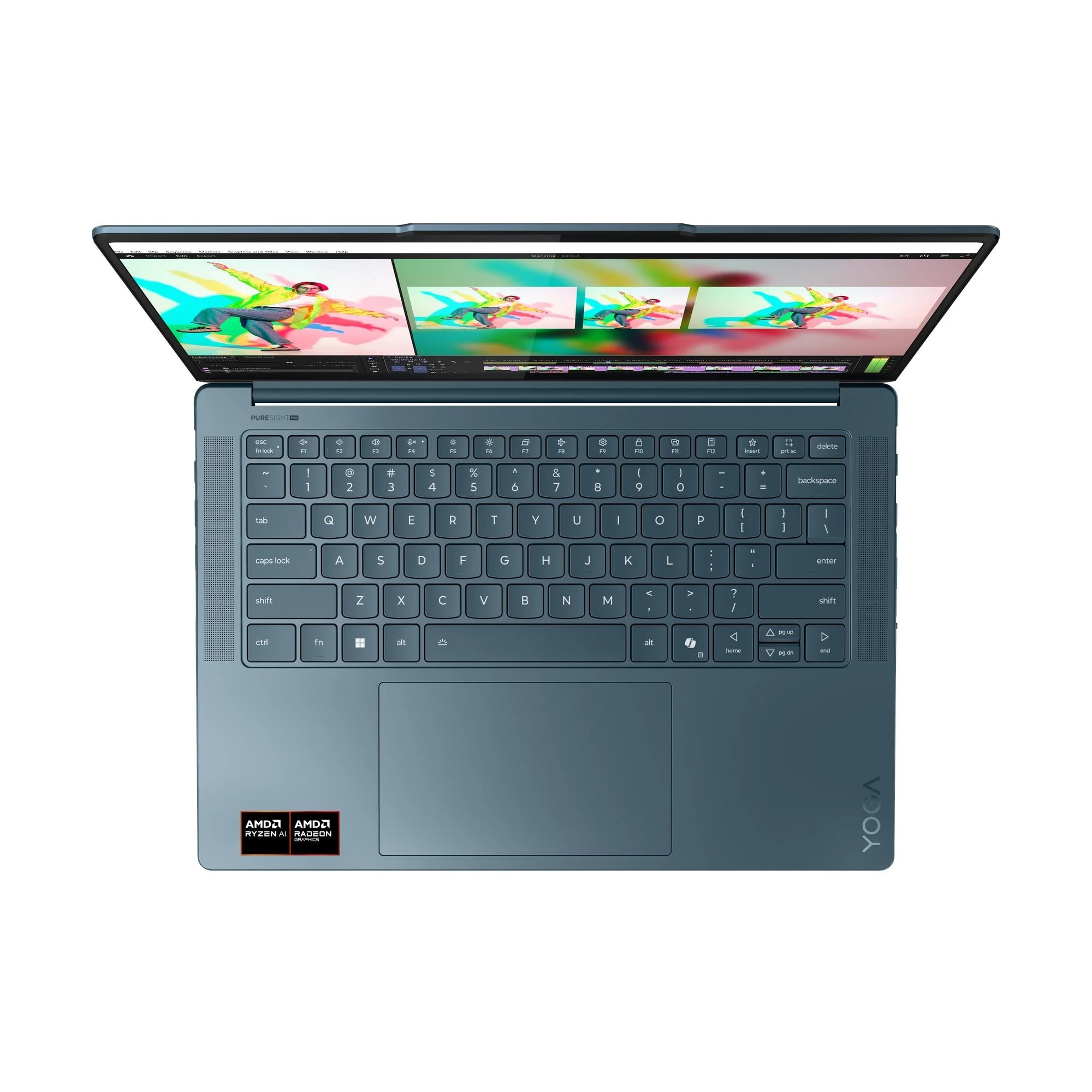 Ноутбук 14.5" Lenovo Yoga Pro 7 14ASP10 Ryzen AI 9 365/32Gb/SSD1Tb/AMDRadeonGraphics/3K/OLED/NoOS/Te