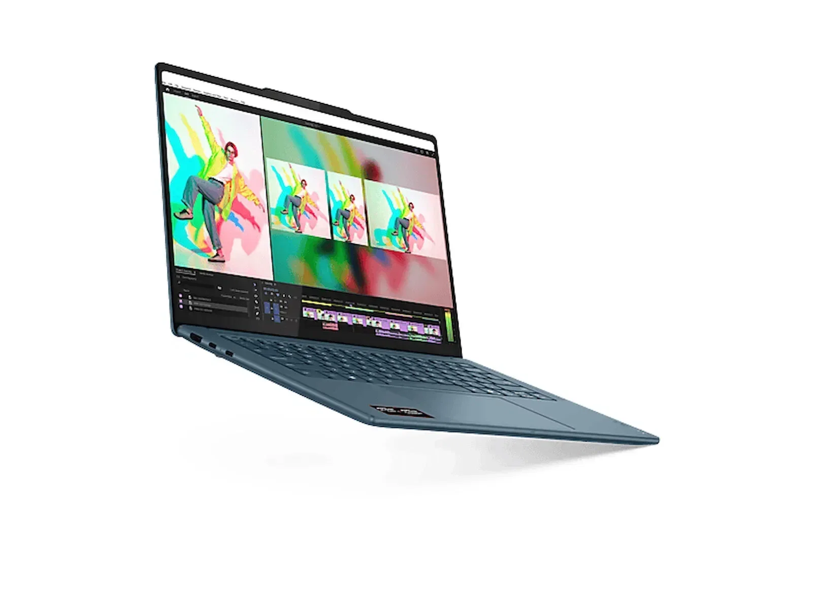 Ноутбук 14.5" Lenovo Yoga Pro 7 14ASP10 Ryzen AI 9 365/32Gb/SSD1Tb/AMDRadeonGraphics/3K/OLED/NoOS/Te
