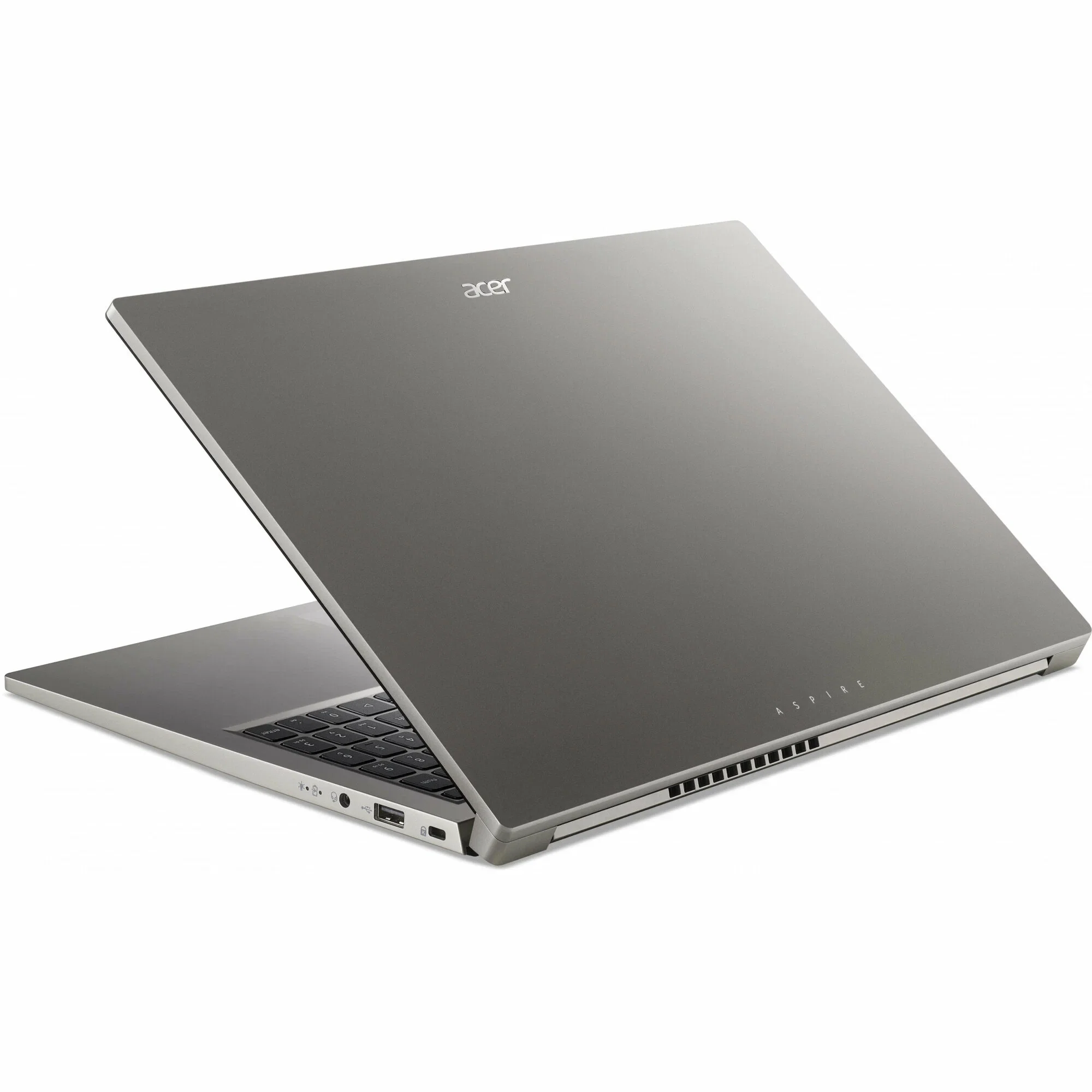 Ноутбук Acer Aspire Lite AL15-33P-32EH 15.6" FHD IPS, Intel Core 3 N355, 8Gb, 512GB SSD, no OS, серебристый (NX.D2MER.00