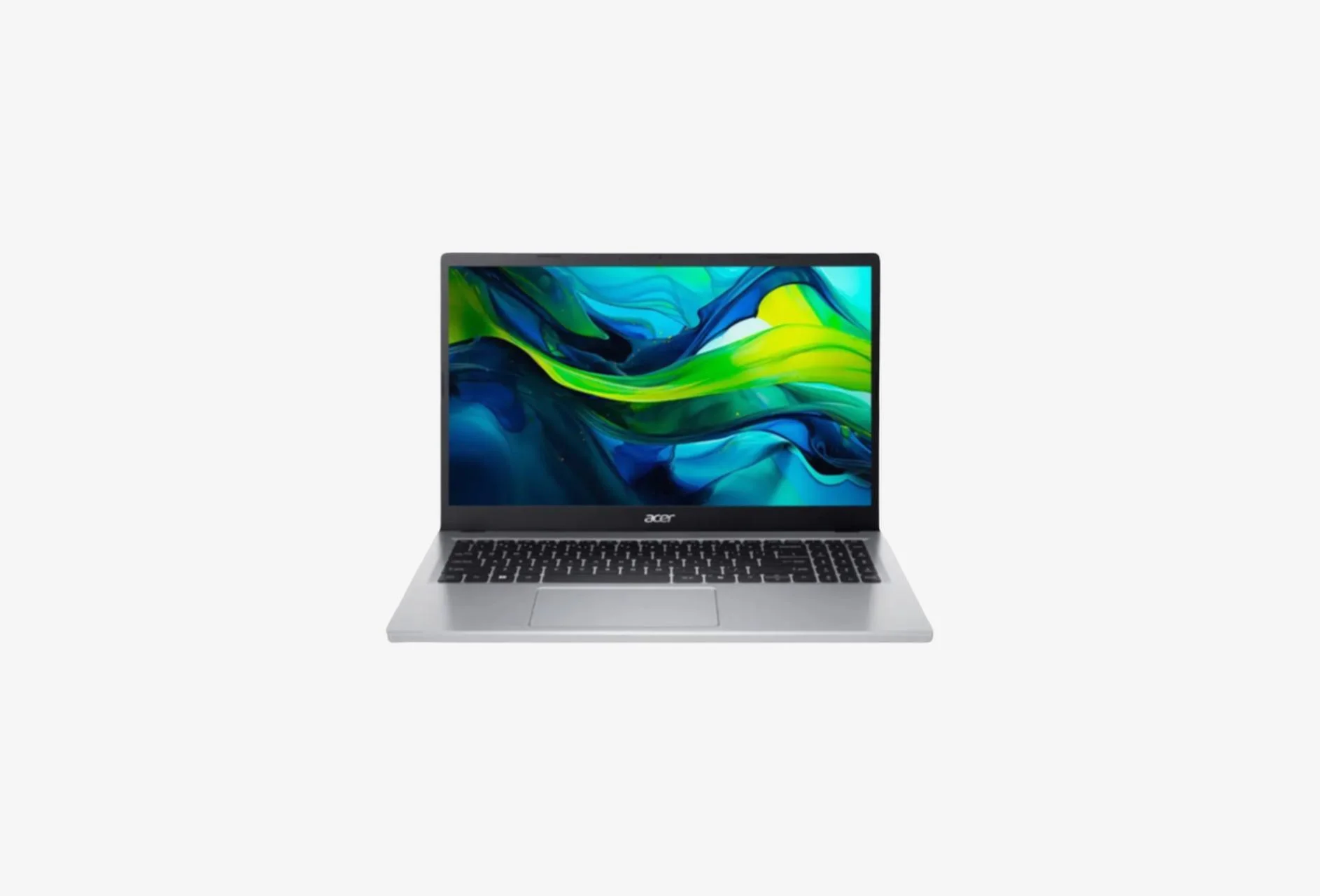 Ноутбук Acer Aspire Lite AL15-33P-32EH 15.6" FHD IPS, Intel Core 3 N355, 8Gb, 512GB SSD, no OS, серебристый (NX.D2MER.00